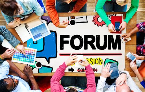 Discussion Forum .